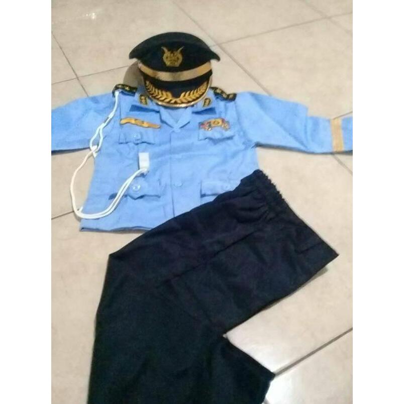 Seragam Anak Jenderal TNIAL | TNIAU | POLANTAS | TNIAD | PILOT PDK | PILOT PJG | POLISI | DOKTER Cil