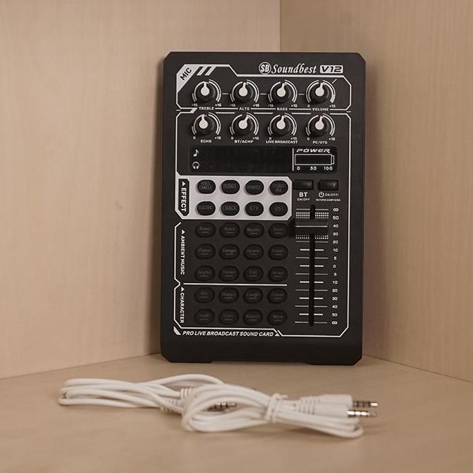 Soundcard Soundbest V12 ORIGINAL GARANSI