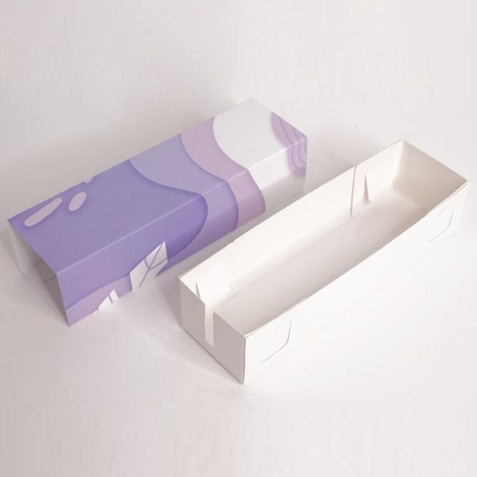 Paperbox Packaging Corndog Sosis Bakar Paper Tray Hotdog Box Laminasi Berkualitas