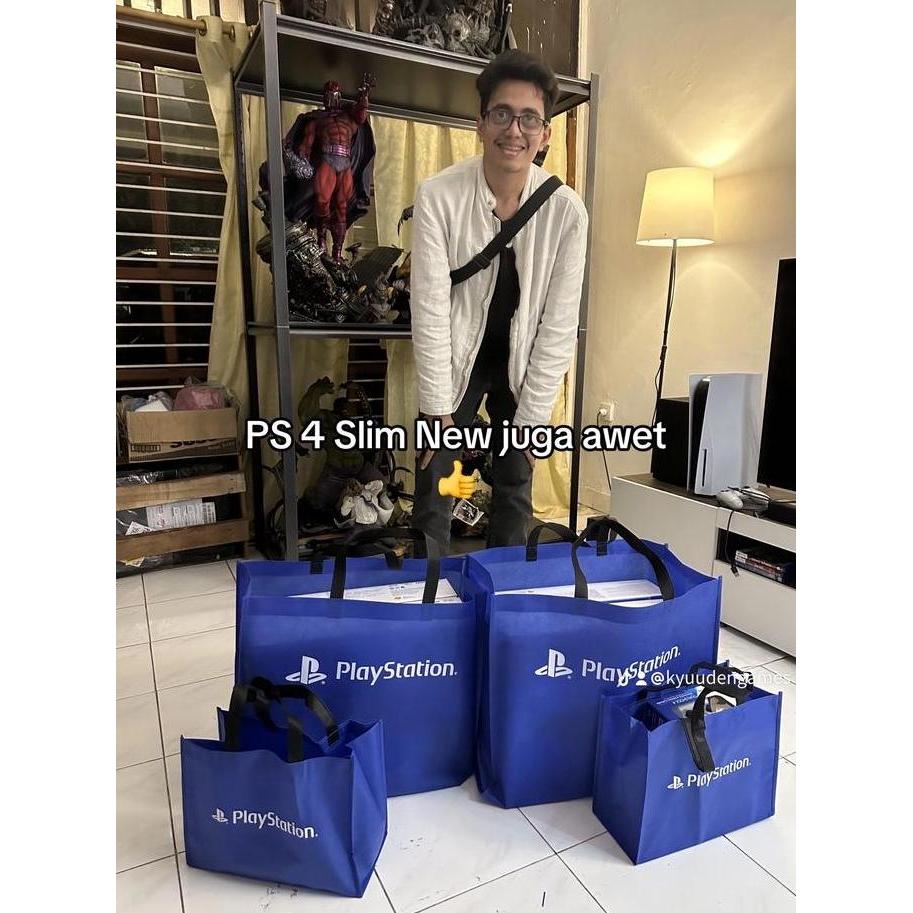 PAKET USAHA SONY PLAYSTATION PS3 PS4 PS5 Lengkap Online Offline Full Games Permanen TV Billing