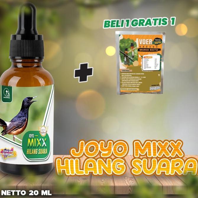 Fiteri_shopsans - OBAT BURUNG SUARA HILANG | OBAT SAKIT TENGGOROKKAN BURUNG | MENGEMBALIKAN SUARA BU