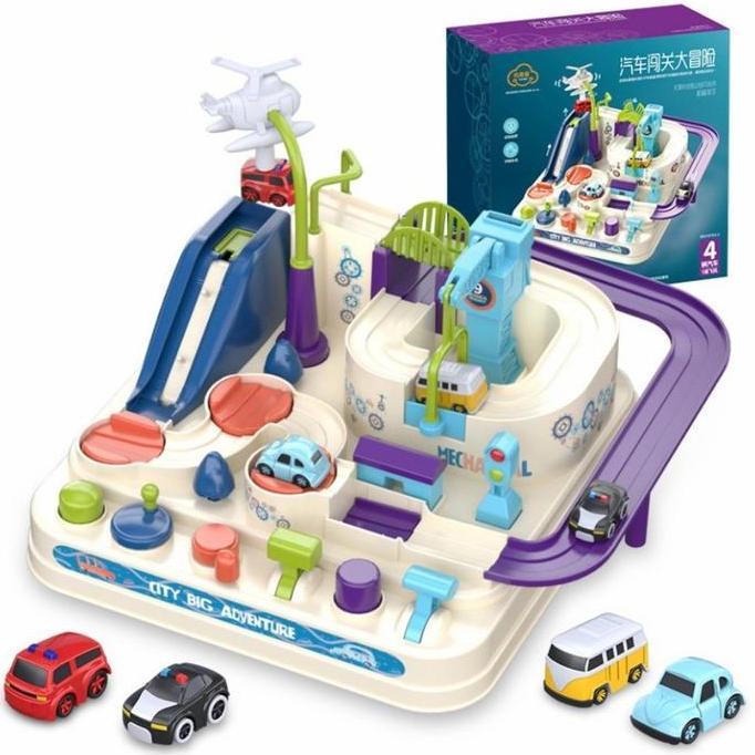 Promo Mainan Track Petualangan Anak - Car Track Adventure