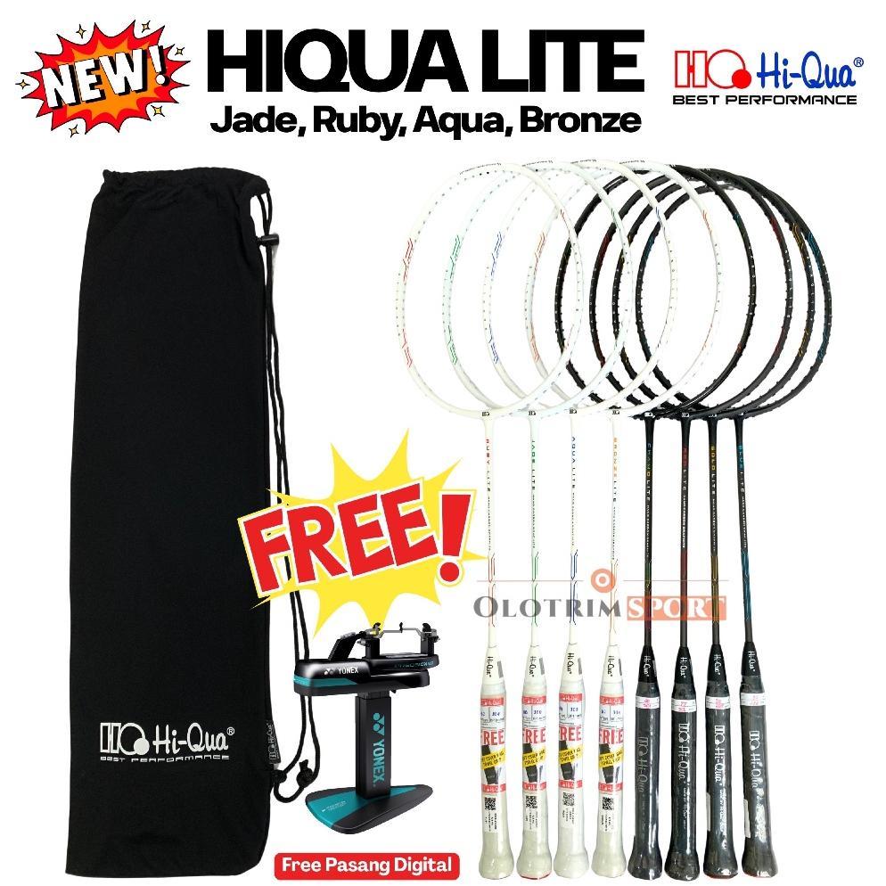 Best Deals Raket Badminton Hiqua Lite 32Lbs 5U Original