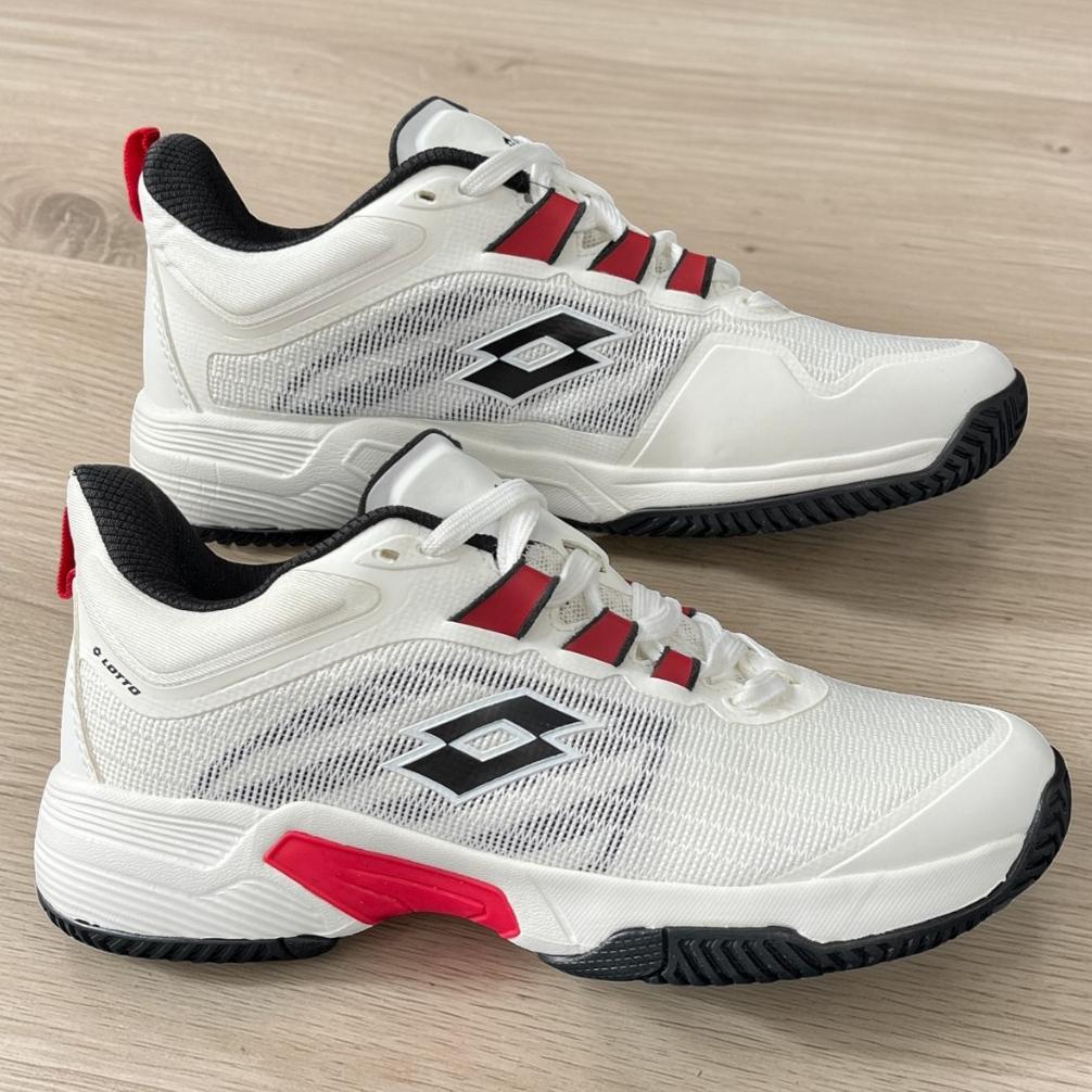 BESTPROMO Sepatu Lotto Tenis Pria Original Murah Karet