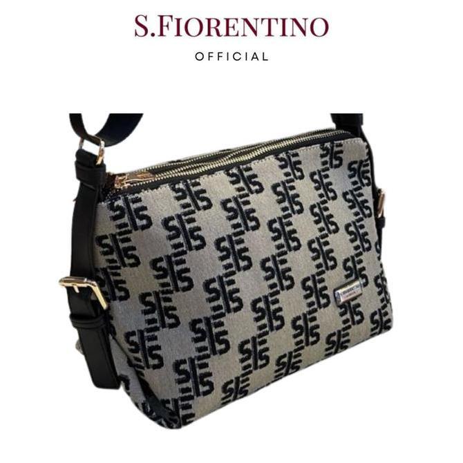 S.Fiorentino Original - Luna Motif / Tas Fiorentino Selempang Wanita #384