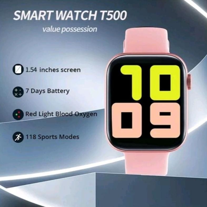 Best Sale Smart Watch T500 / Smart Watch Original T500 / Jam Tangan T500/ Smart Watch Sport T500