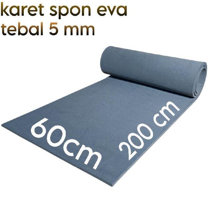 karet spon eva/karet ati matras olahraga tikar kemping Outdoor berkualitas