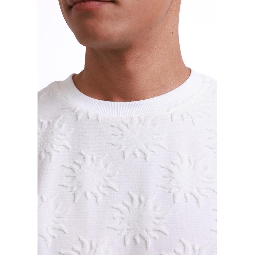 Manzone Kaos Lengan Pendek Pria Akino - White