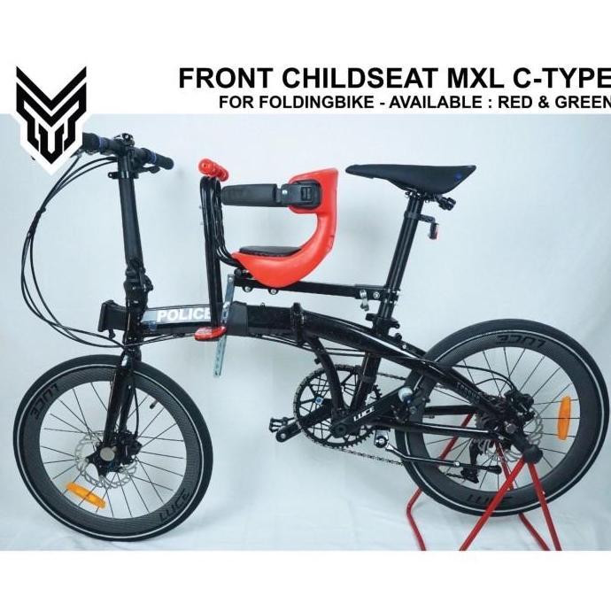 Boncengan anak depan sepeda | front childseat MXL KUN