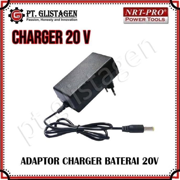 NRT-PRO Adaptor Charger Cas 20V 12V untuk Mesin Bor Cordless DC 340 DC 343 DC 330 Tipe Fast Charging