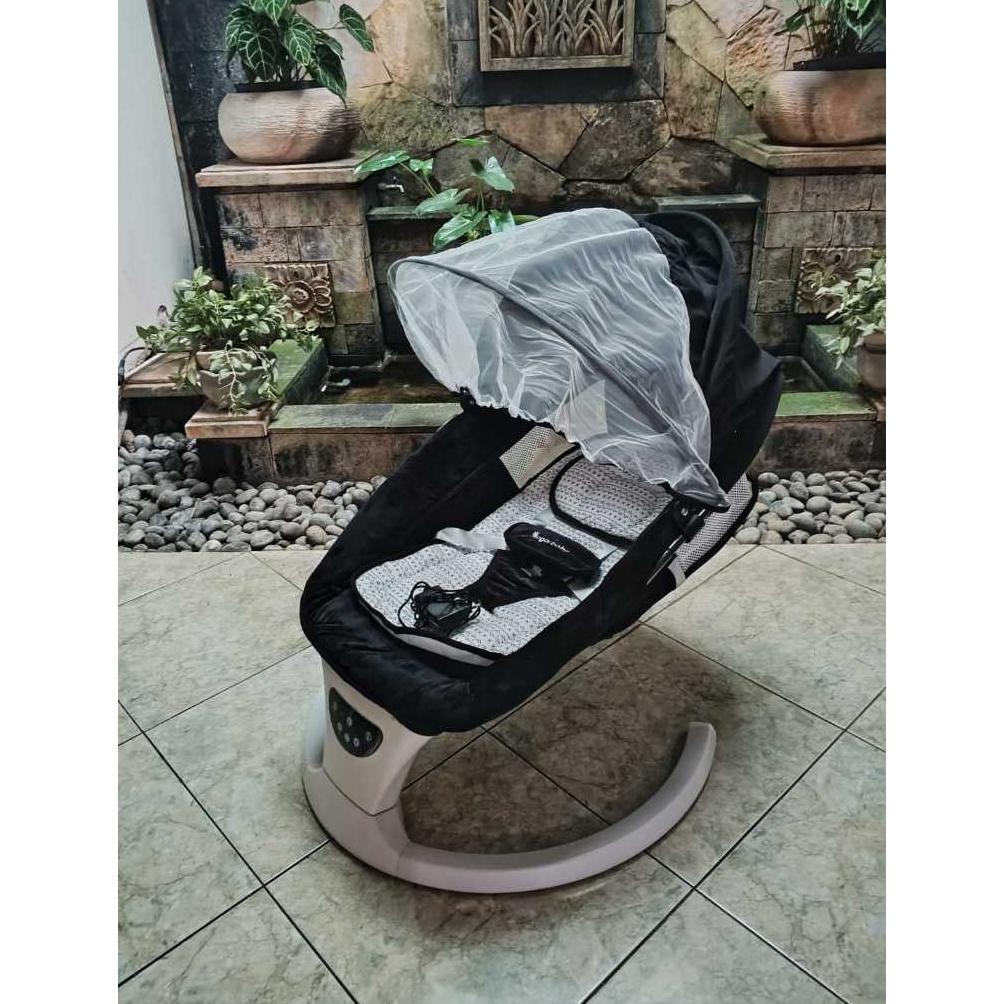 TERBARU 2026 Sewa Bouncer Otomatis Sugar Baby Mom's Hug 5 Posisi