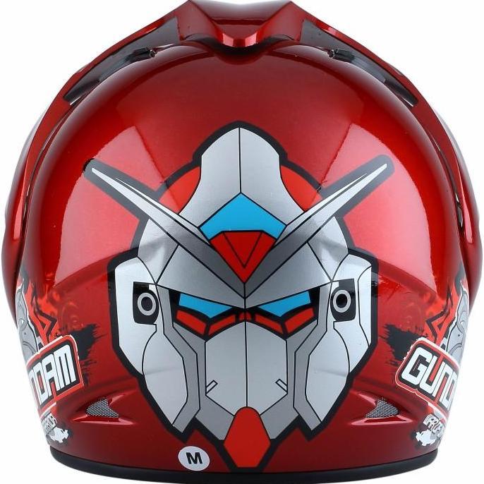 Helm Anak Kids Pet - Gundam 3