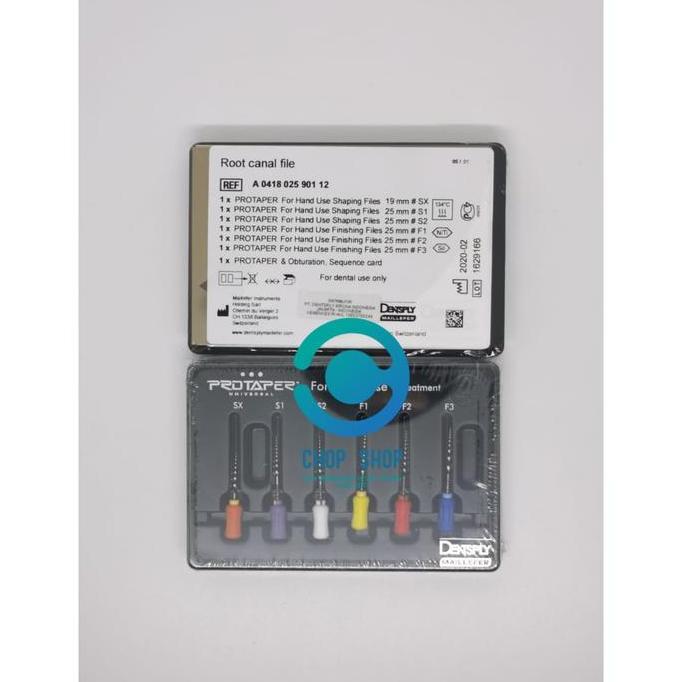 Idham_bestt - Protaper Universal Hand Use Original by Dentsply PO