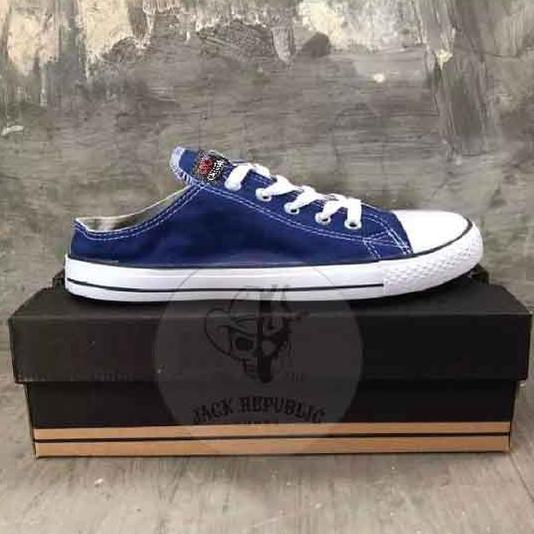 ORIGINAL (BISA COD) SEPATU CONVERSE_99 ALL STAR BUSTONG SLIP ON CONVESE SLOP KANVAS ASLI 100%