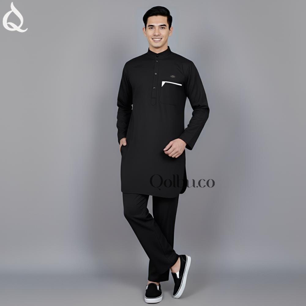 BESTPROMO SETELAN KURTA PRIA DEWASA BAJU SET CELANA - KOKO DEWASA - BAJU GAMIS KURTA JUBAH PRIA DEWA