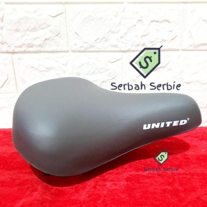 Sadel Jok Per Ganda Sepeda Saddle Peer Tempat Duduk Lebar Super Empuk Bmx Mtb Lipat Mini Anak Odessy