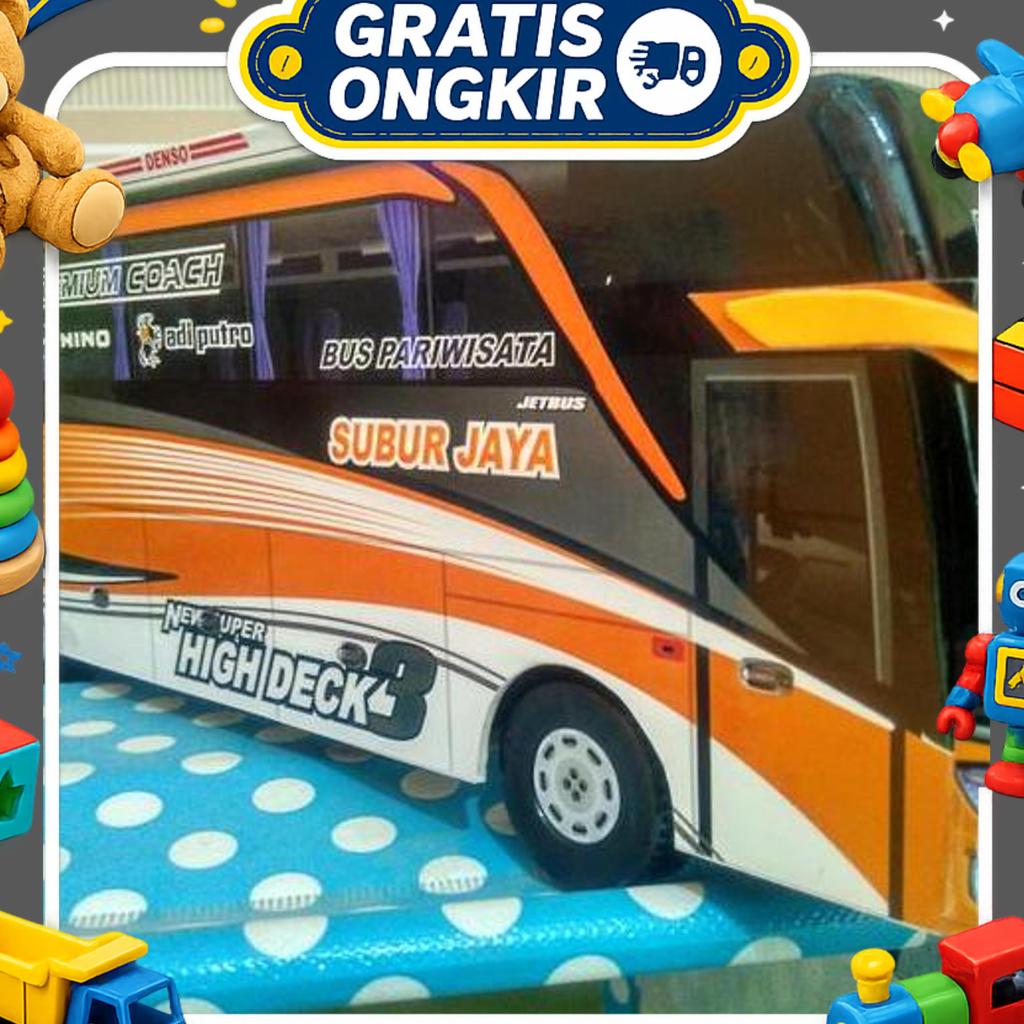 Miniatur Bus Subur Jaya Bis