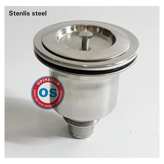Saringan bak cuci piring avur bak cuci piring stenlis steel
