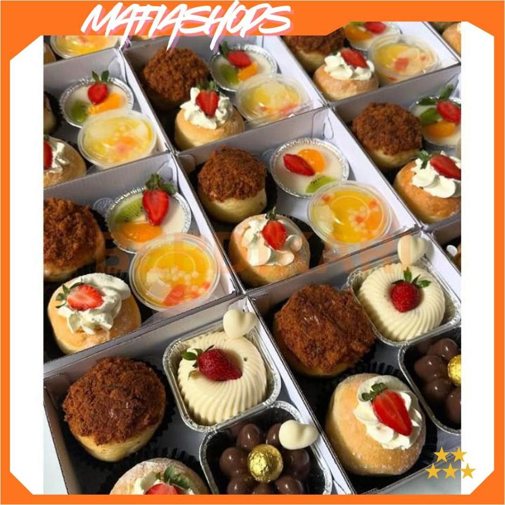 BD Cetakan Puding Mini Kue Talam Bolu 50ml BPA Free Food Grade Plastik / Cetakan Kue Bolu Mini BOS C