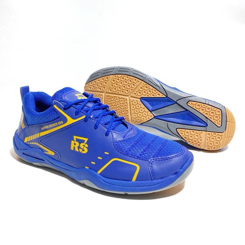 hot product sepatu badminton rs - sepatu bulu tangkis - makassar