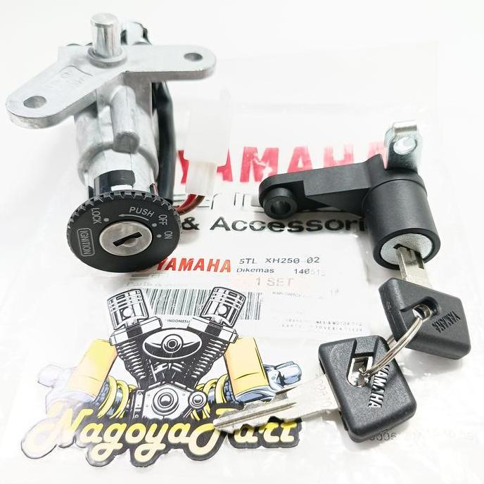 Kunci Kontak Mio Lama - Mio Smile - Mio Sporty - Jupiter Mx Lama ( 5Tl ) Accessories Jok Anak Motor