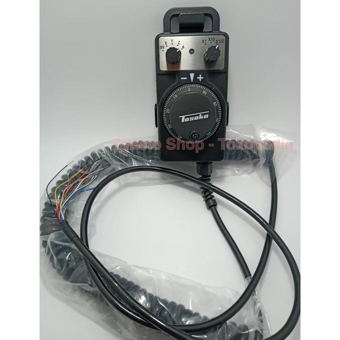 BEBAS ONGKIR - HC121 CNC MPG Pendant Handwheel for Mitsubishi System Pulse Generator