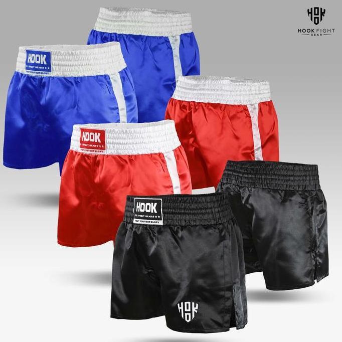 Celana Tinju Hook Boxing Short Boxing Pants, Celana CBH01-COMBAT