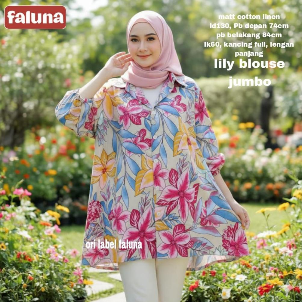 Limited Tunik Size Jumbo Ld 130 _140#Set Rok Plisket