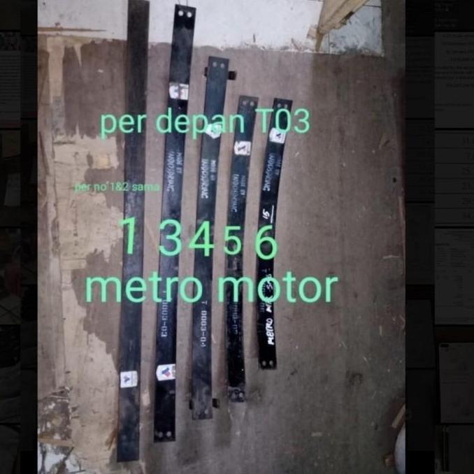 Per daun toyota kijang kotak Kf10 KF20 depan