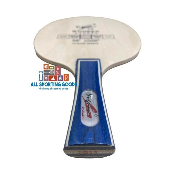 Kayu Bat Pingpong Tenis Meja Yuguan 1011 Wooden 7 Plywood Allround Medium