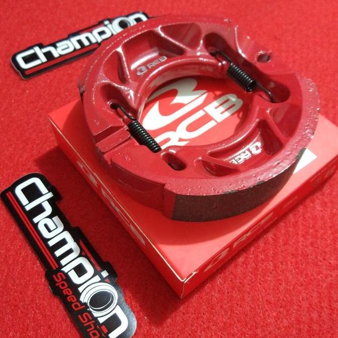 Kampas Rem Belakang Rcb Racing Boy Yamaha Mio Soul Gt J M3 Aerox 155