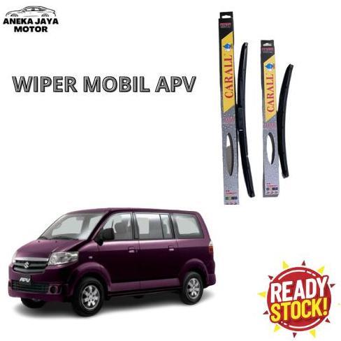 Wiper Kaca Mobil 1 Set Suzuki Apv Hybrid Premium Classic Karet Bosch