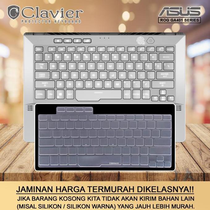 Keyboard Protector Cover Asus ROG GA401 GA401Q GA401QC GA401QM Cooskin