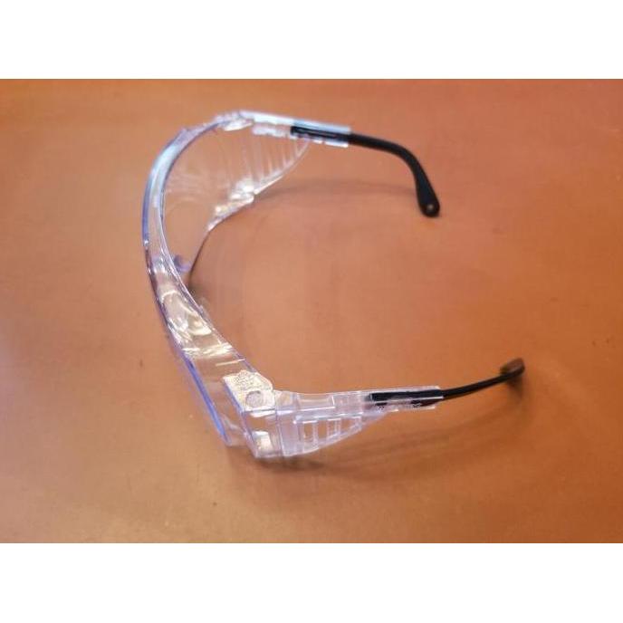 Murah Uvex Safety Glass Ultraspec Blue Df Clear/Uvex 9161005/Kacamata Uvex