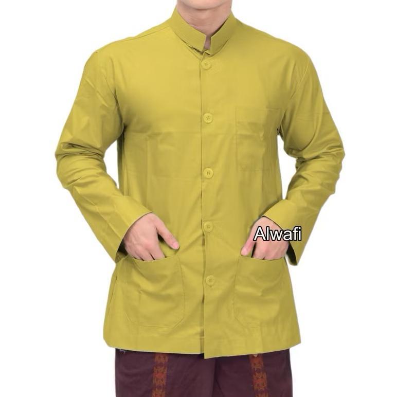 Exclusive Koko Haibah Ammu Premium Katun Madinah S-Xxl