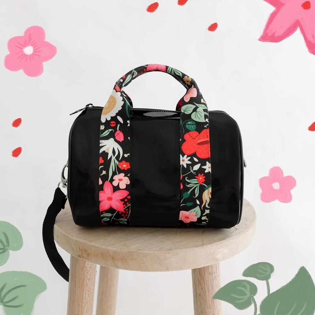 BESTPROMO Sovlo - Mini Carla Slingbag Kembang Nusantara