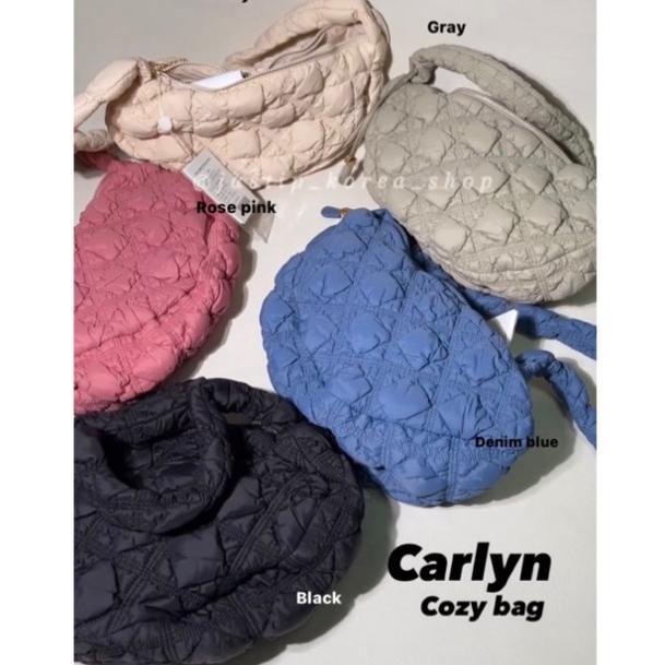Carlyn Cozy Bag Korea 100% Ori Nilon Multicolor