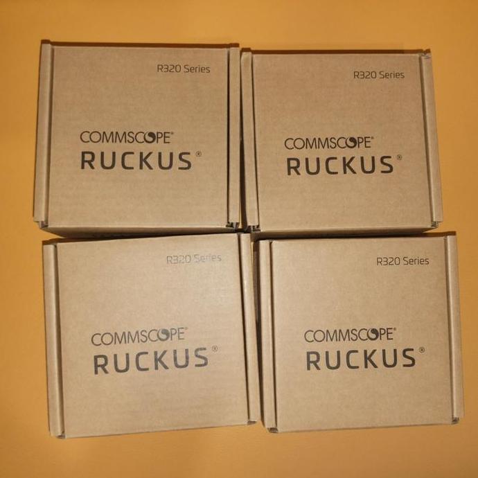 BEBAS ONGKIR - Ruckus R320 Wireless Hotspot WiFi Router High Speed