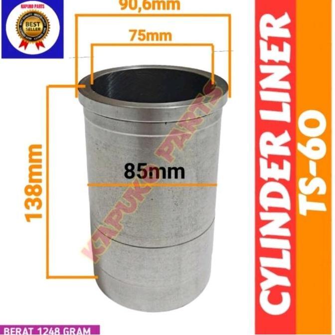 Ts 60 Cylinder Liner / Boring Yanmar Ts60