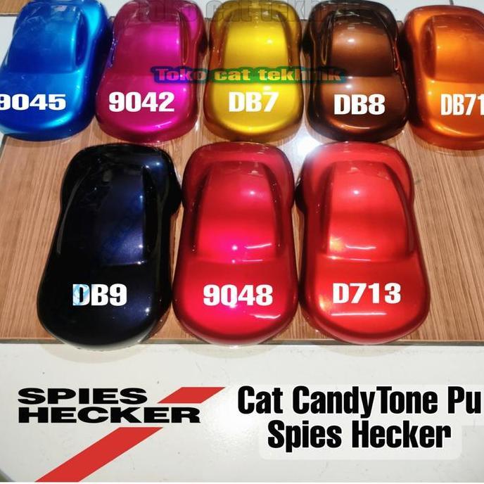 TERMURAH - Cat CandyTone Spies Hecker Anti UV - Candy Tone PU Spies Hecker