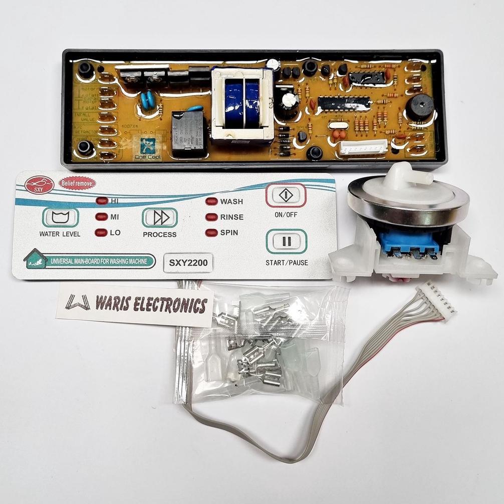 Modul Mesin Cuci Universal Top Loading SXY 2200 Main Board