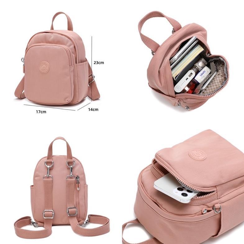 HARUICA BAG 80103 ( bisa ransel + selempang ) Sling Bag Wanita Original Import