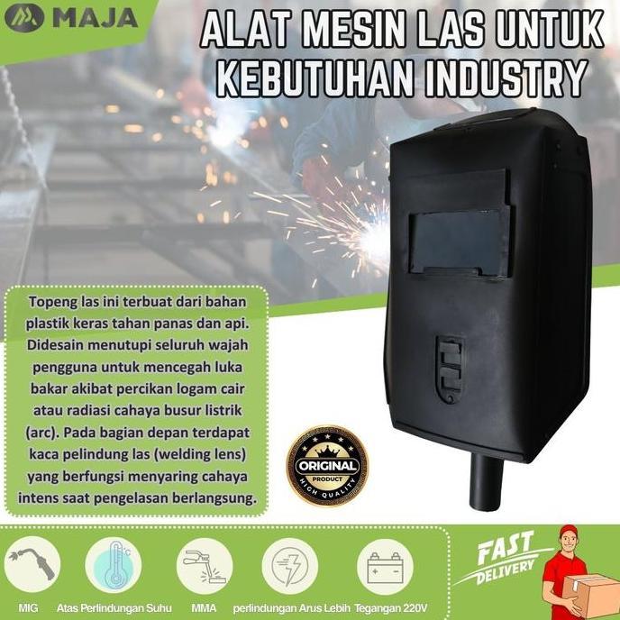 Promo Maja Mesin Las Mig Mma 120 Inverter Mesin Las Mesin Trafo Las Mesin Las Mesin Trafo Las Weldin