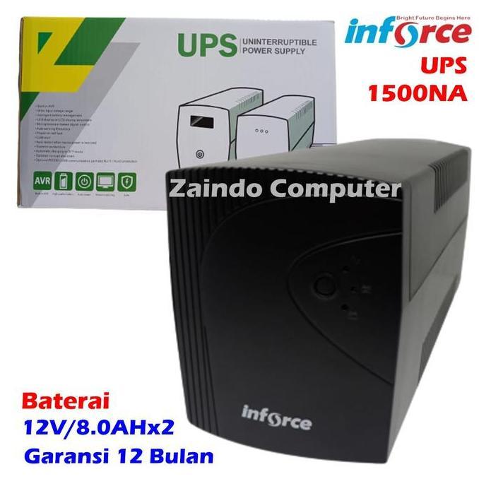 UPS INFORCE IF 1500NA 1500VA - Stabilisasi Listrik dan Perlindungan Data