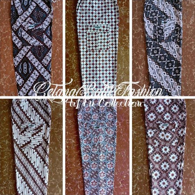 BELI Celana Batik Boim Ukuran Dewasa Panjang Pendek Remaja/Pria/Cowok/Wanita/Anak-anak | Katun Karet
