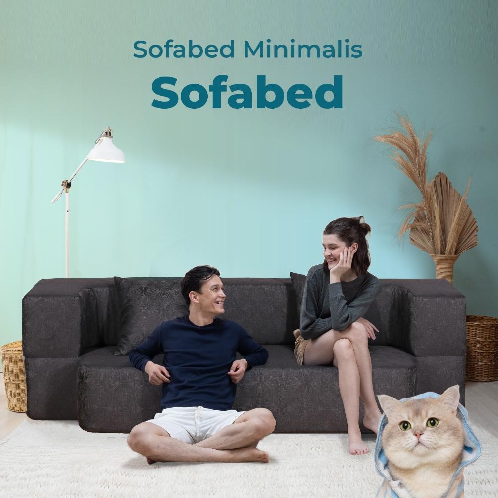 LIMITED SOFABED INTHEBOX (SOFA BED MINIMALIS)