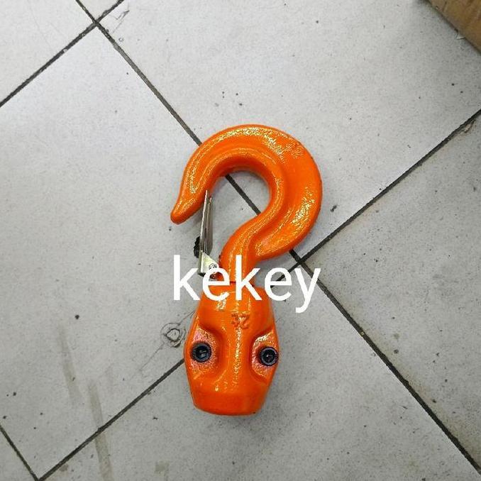 Promo Bottom Hook For Electric Chain Hoist 2 Ton Hook Bawah 2 Ton
