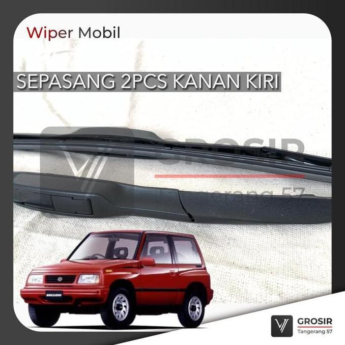 Wiper Depan Escudo Sidekick Hybrid Eco /Wiper Escudo Side Hybrid 2 Pcs