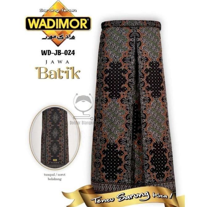 PREMIUM Sarung Wadimor Batik Jawa Gus Iqdam Sabilu Taubah - Motif Terbaru Nyaman untuk Sholat Jumat 