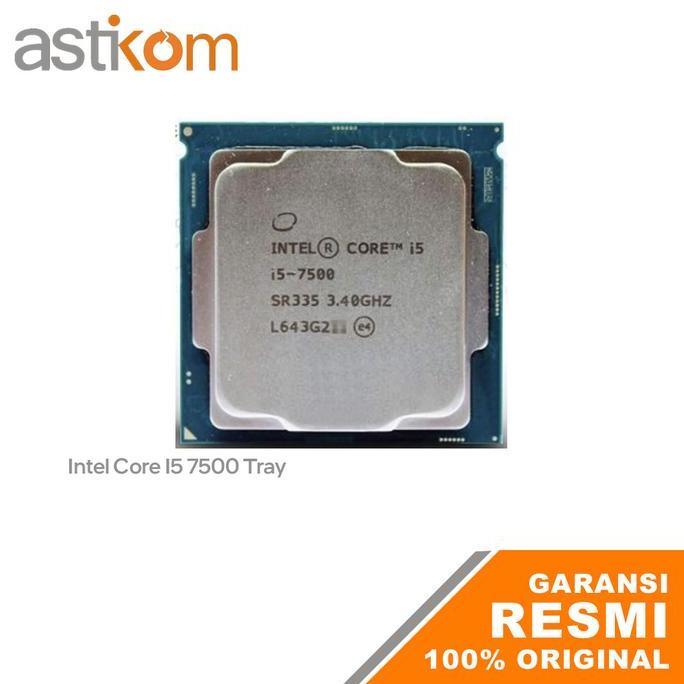 processor Intel Core I5 7500 Tray